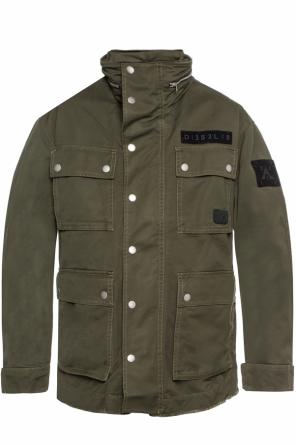 Patched jacket, zdjęcie 1 Patched jacket od Diesel